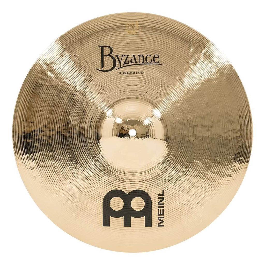 Meinl B18MTC-B Byzance Brilliant 18 Medium Thin Crash