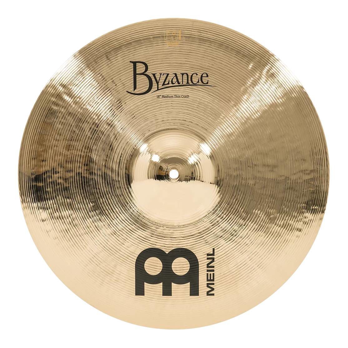 Meinl Byzance Brilliant 18 Inch Medium Thin Crash Cymbal