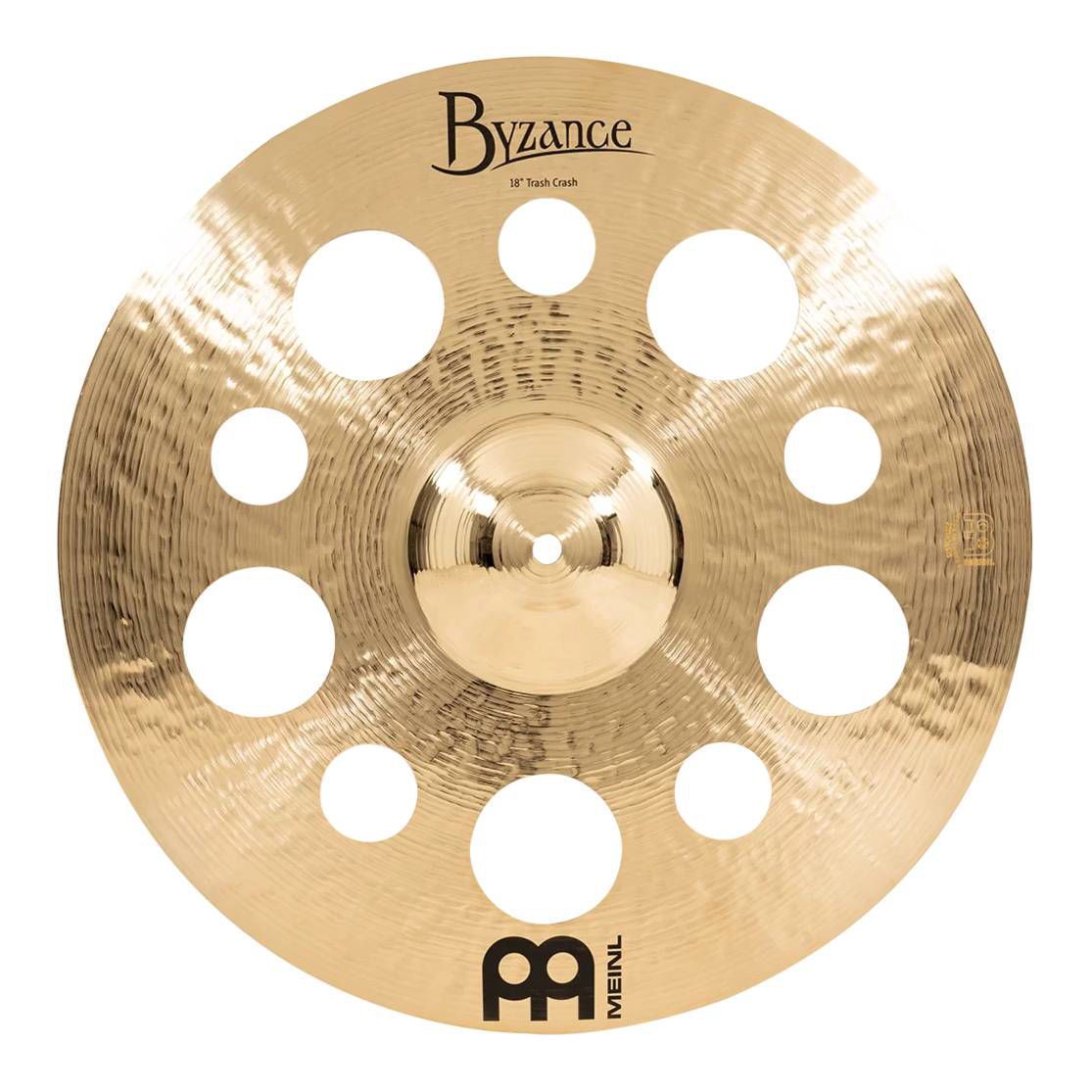 Meinl Byzance Brilliant B18TRC-B 18 Inch Trash Crash Cymbal (B18TRCB)