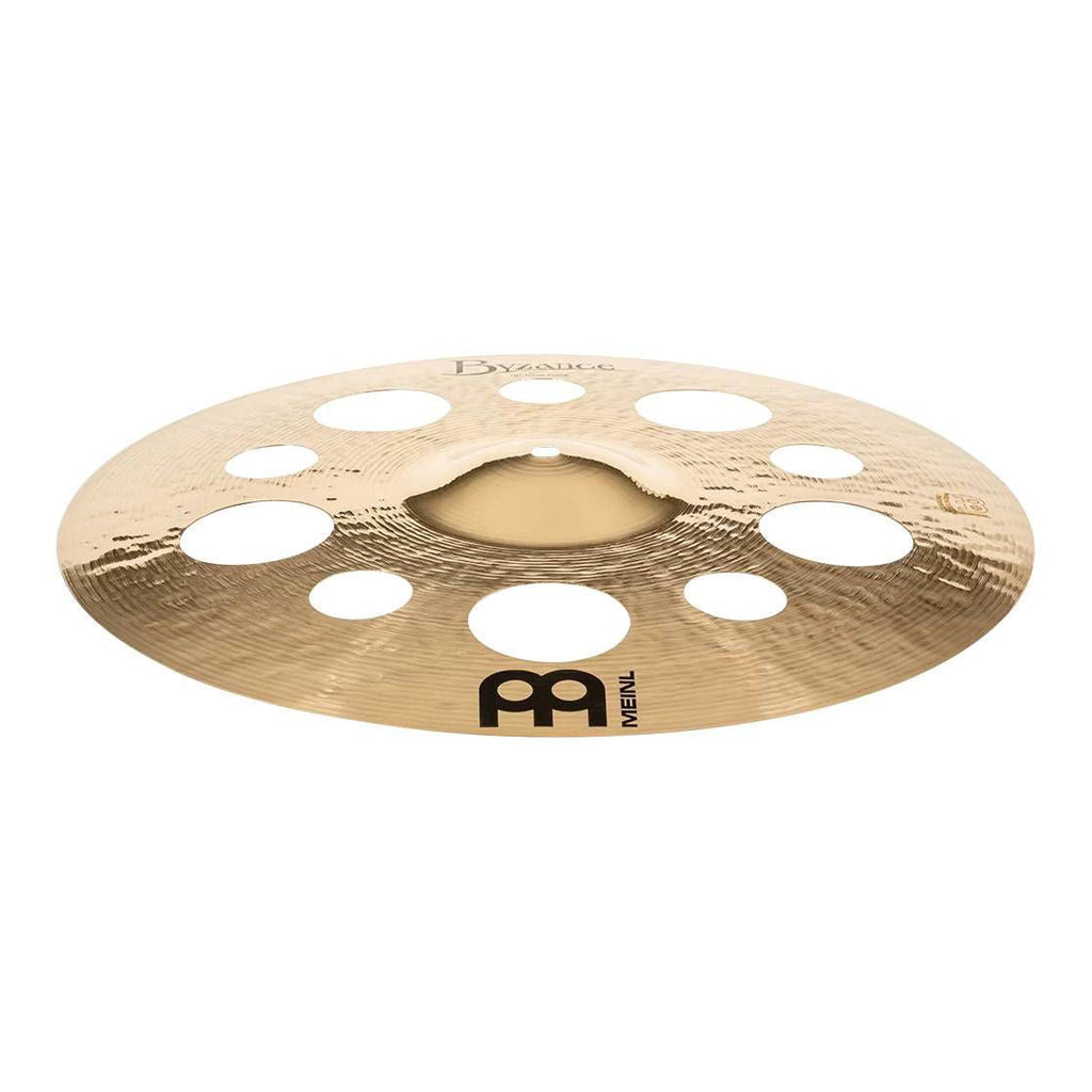 Meinl Byzance Brilliant B18TRC-B 18 Inch Trash Crash Cymbal (B18TRCB)