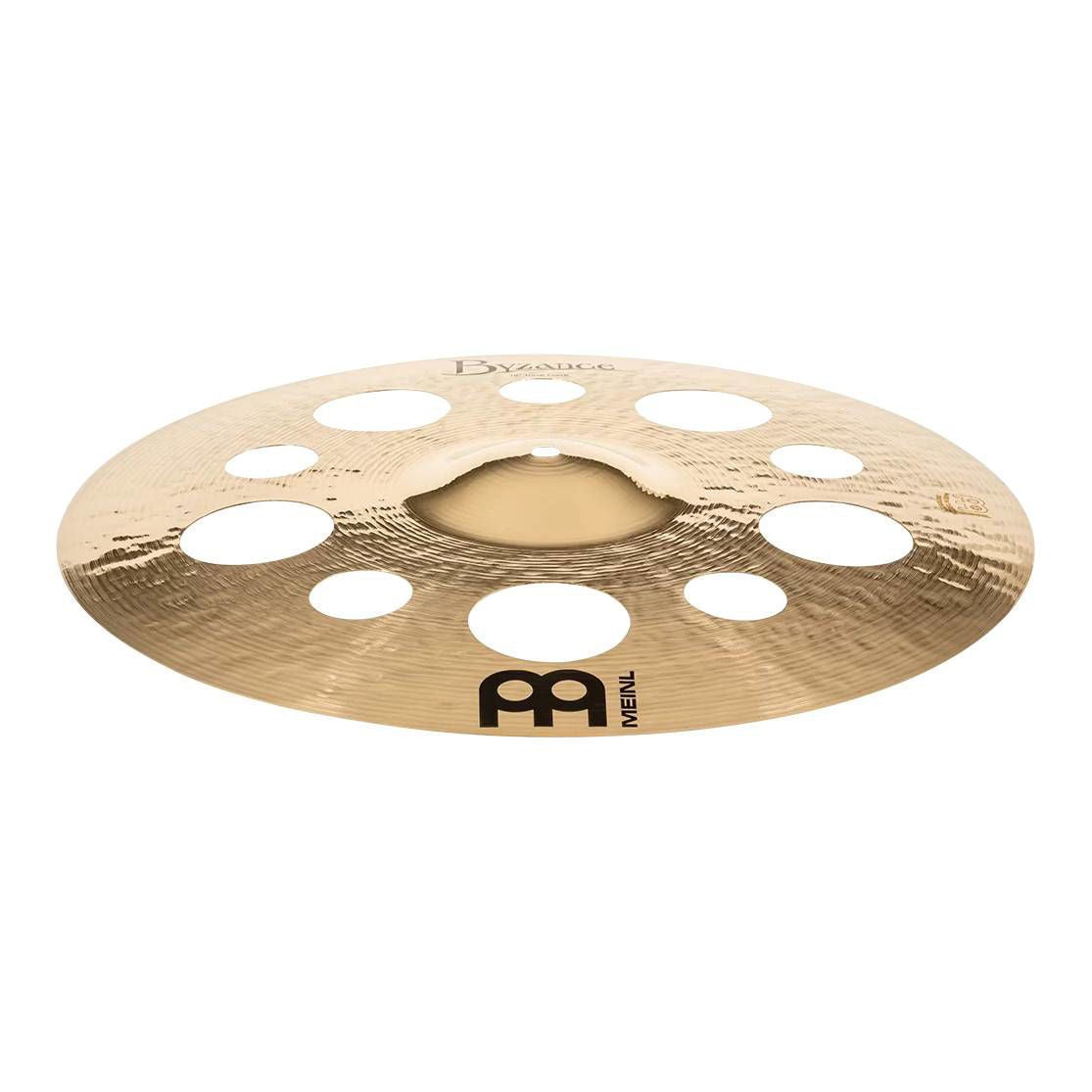 Meinl Byzance Brilliant B18TRC-B 18 Inch Trash Crash Cymbal (B18TRCB)