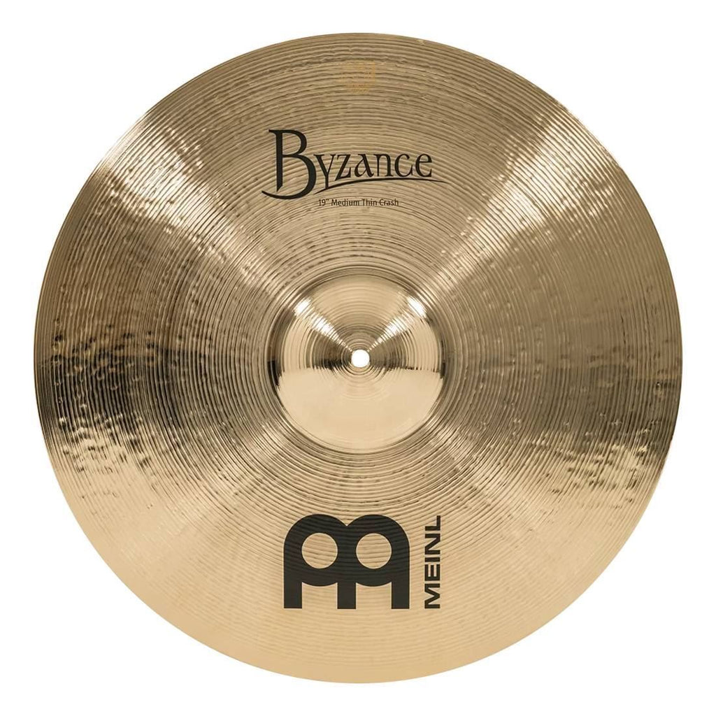 Meinl B19MTC-B Byzance Brilliant 19 Medium Thin Crash