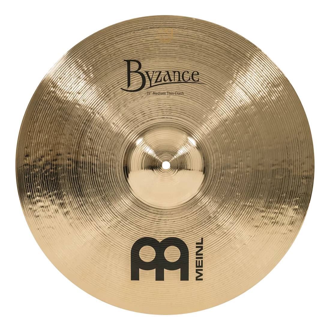 Meinl B19MTC-B Byzance Brilliant 19 Medium Thin Crash