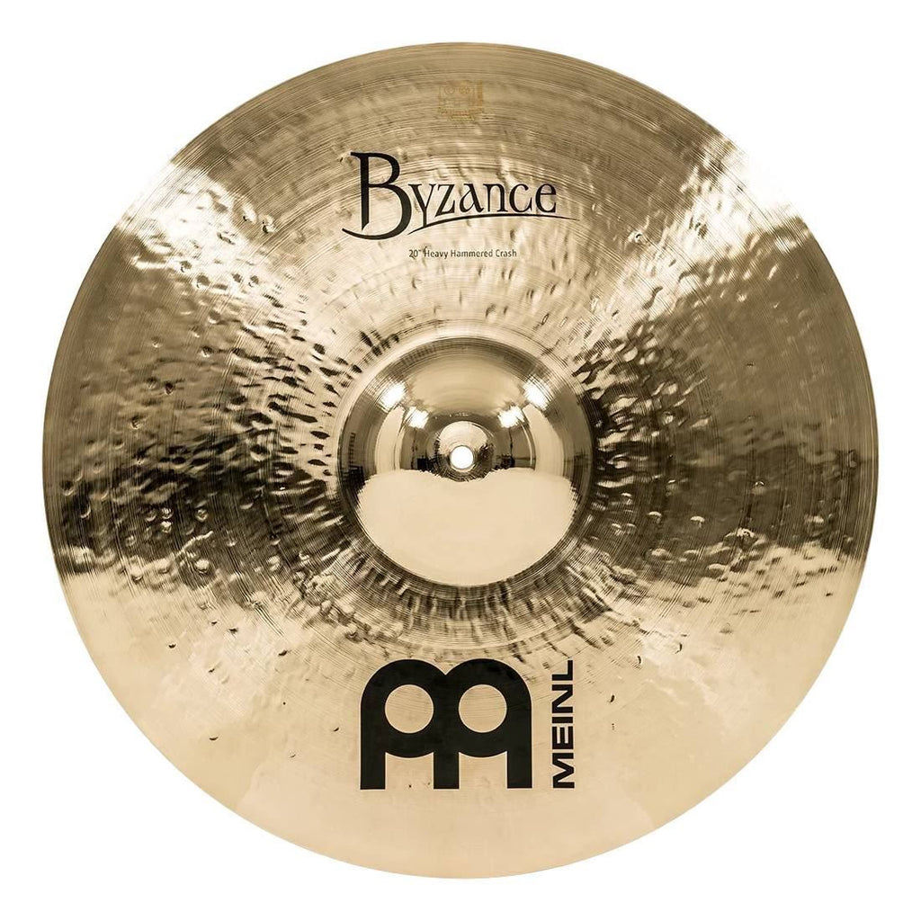 Meinl B20HHC-B Byzance Brilliant 20 Heavy Hammered Crash