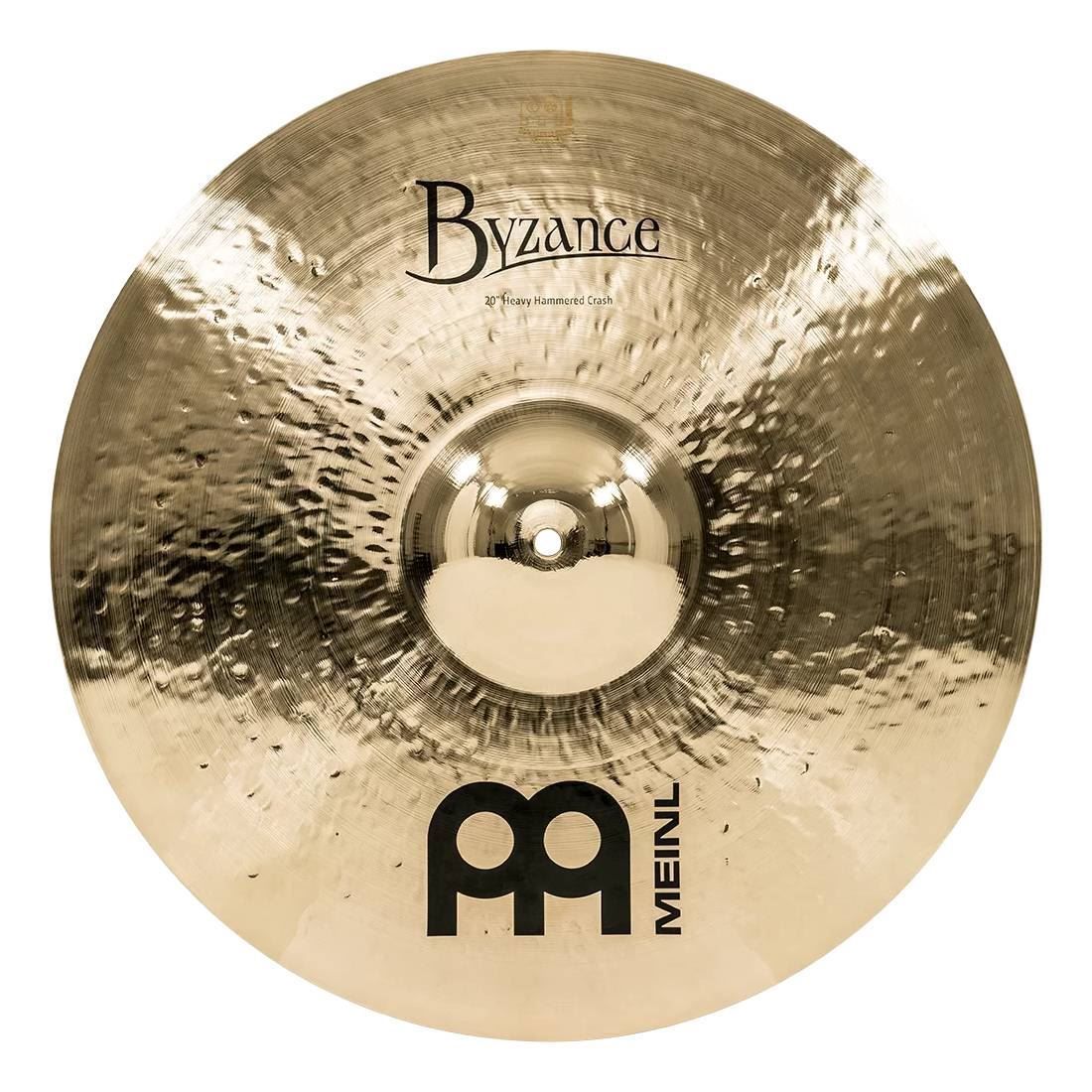 Meinl B20HHC-B Byzance Brilliant 20 Heavy Hammered Crash
