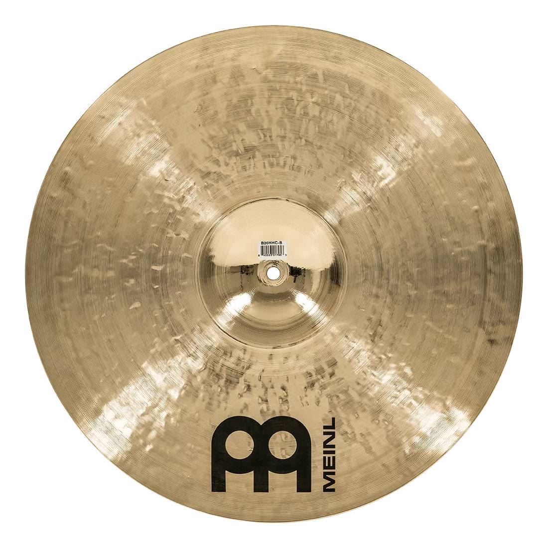 Meinl B20HHC-B Byzance Brilliant 20 Heavy Hammered Crash
