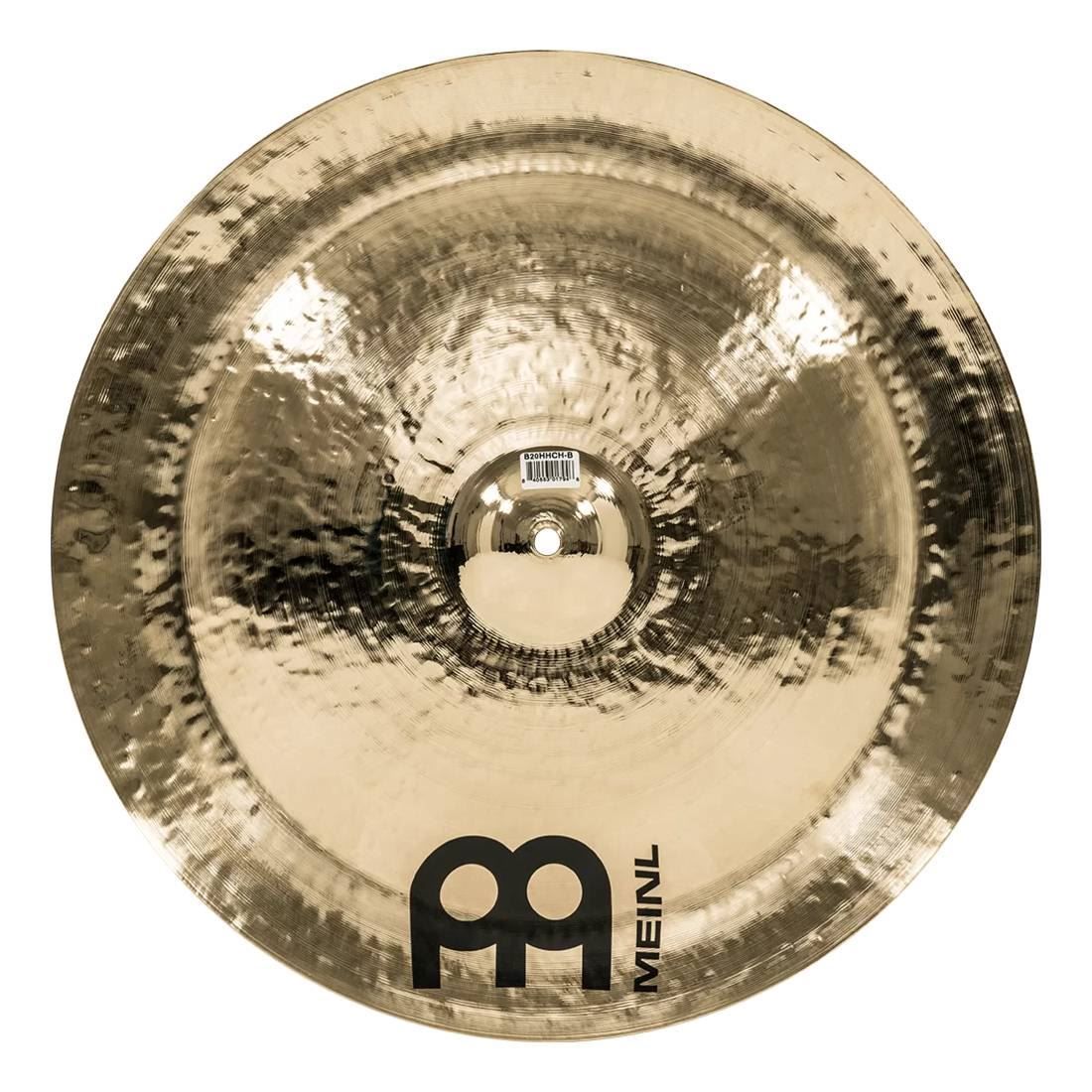 Meinl B20HHCH-B Byzance Brilliant 20 Heavy Hammered China