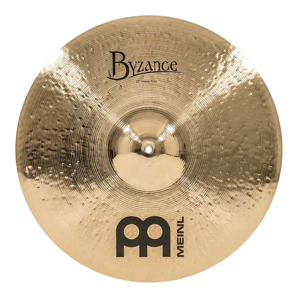 Meinl Byzance Brilliant 20 Inch Heavy Ride Cymbal