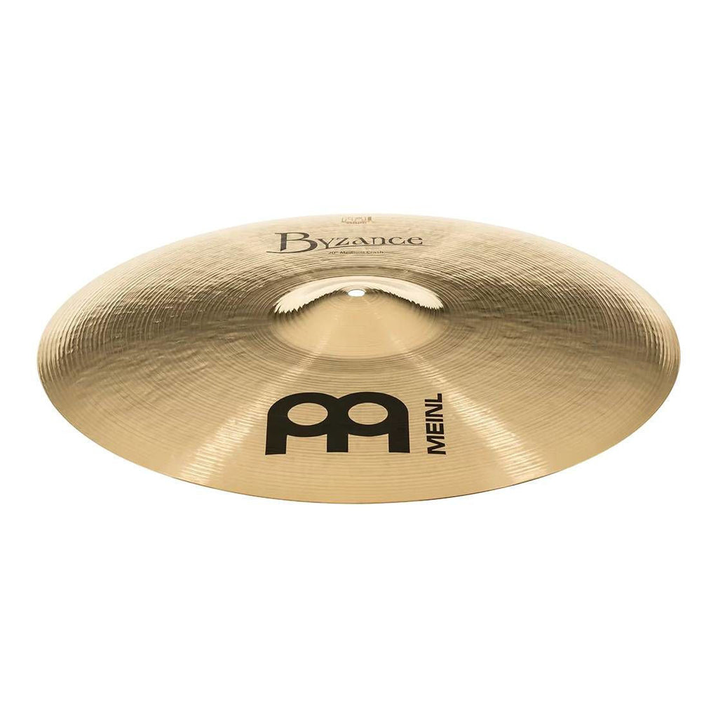 Meinl Byzance Brilliant 20 Inch Medium Crash Cymbal