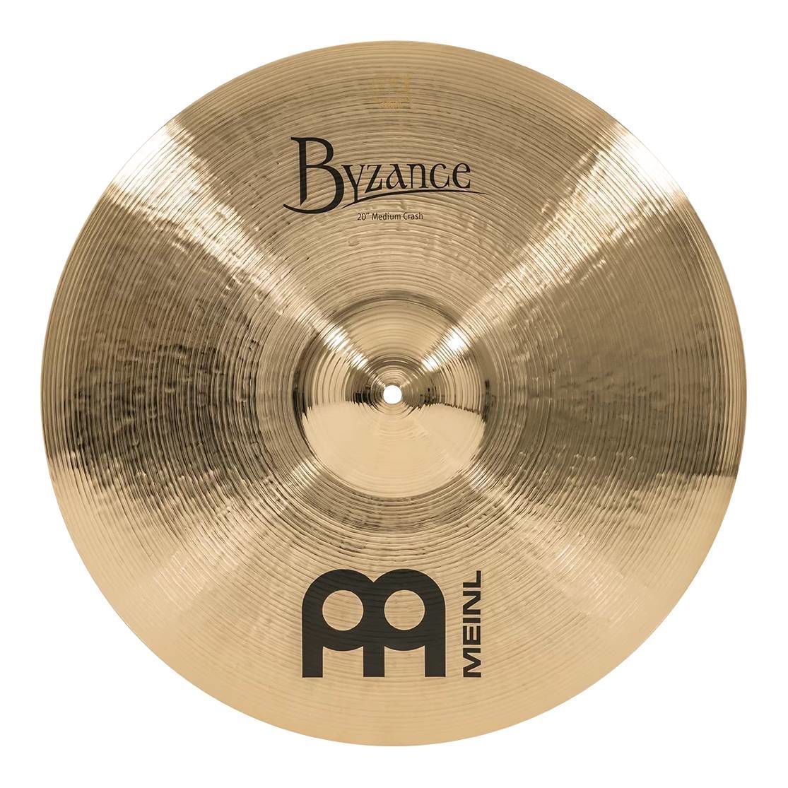 Meinl Byzance Brilliant 20 Inch Medium Crash Cymbal