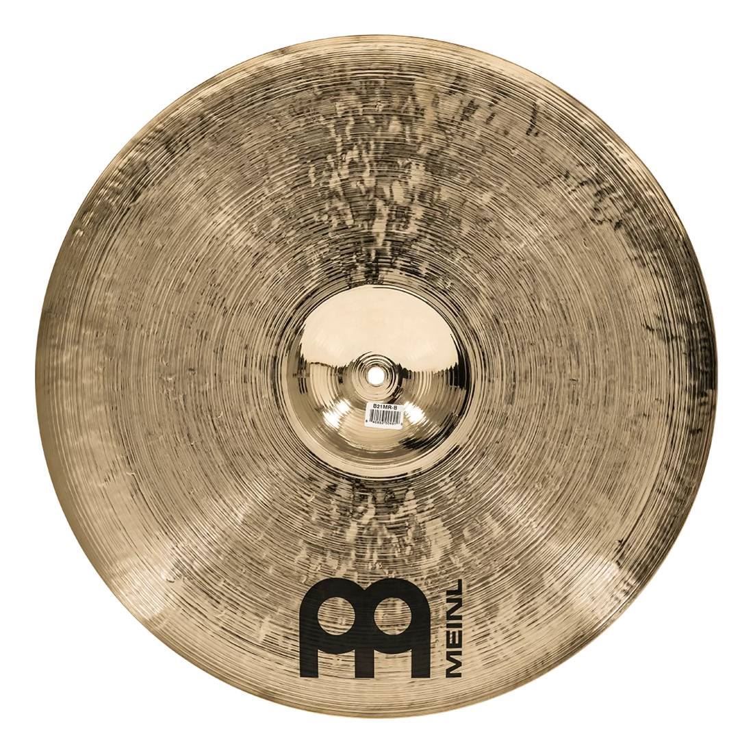 Meinl B21MR-B Byzance Brilliant 21 Medium Ride