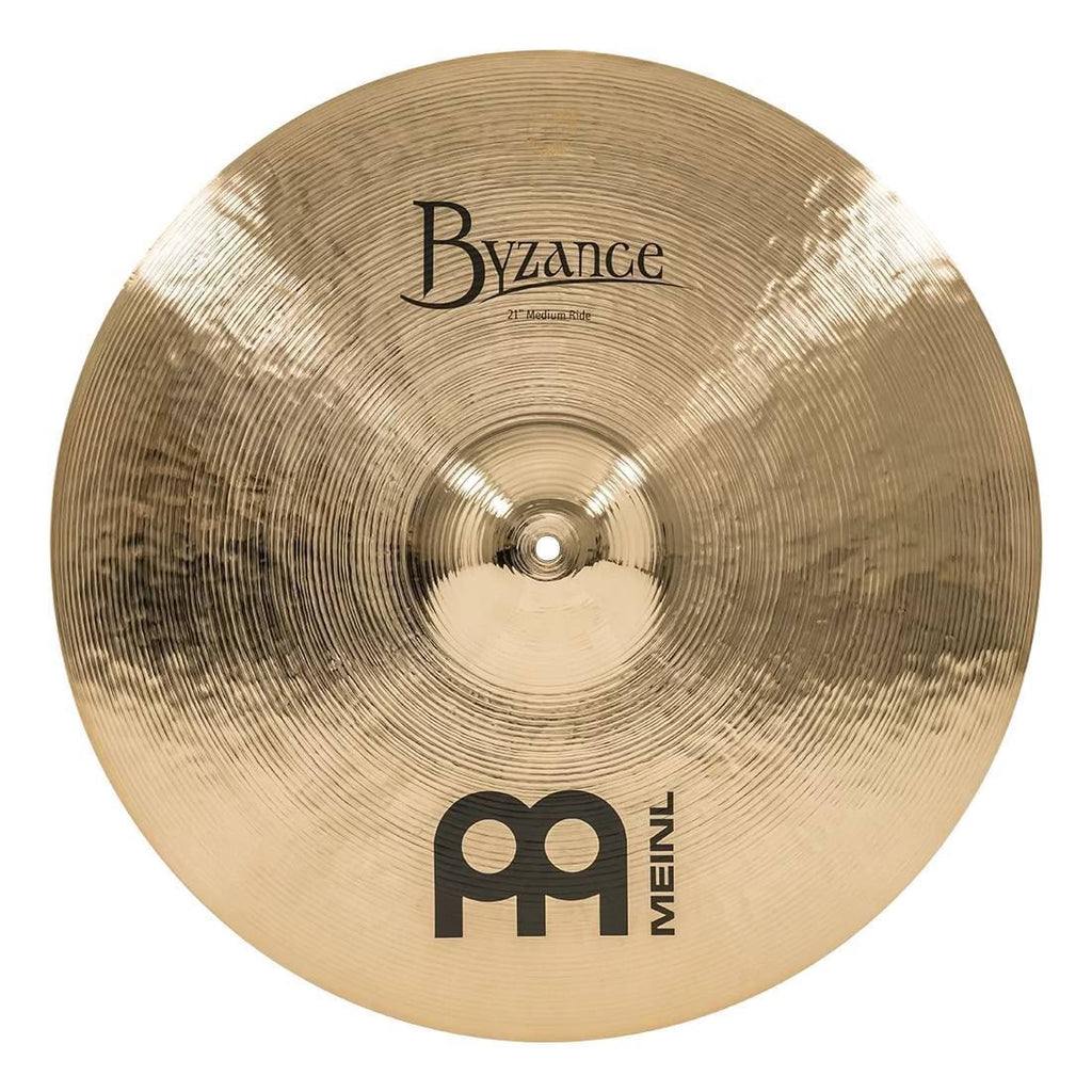 Meinl B21MR-B Byzance Brilliant 21 Medium Ride