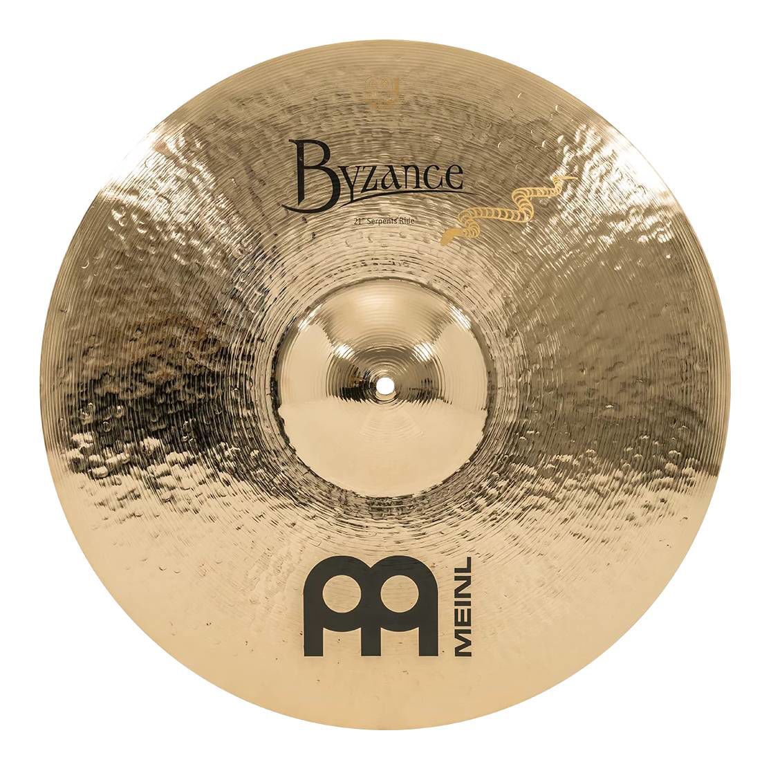Meinl Byzance Brilliant 21 Inch Serpents Ride Cymbal