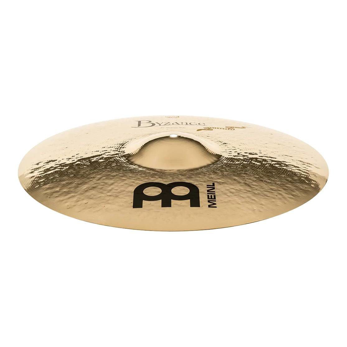 Meinl Byzance Brilliant 21 Inch Serpents Ride Cymbal