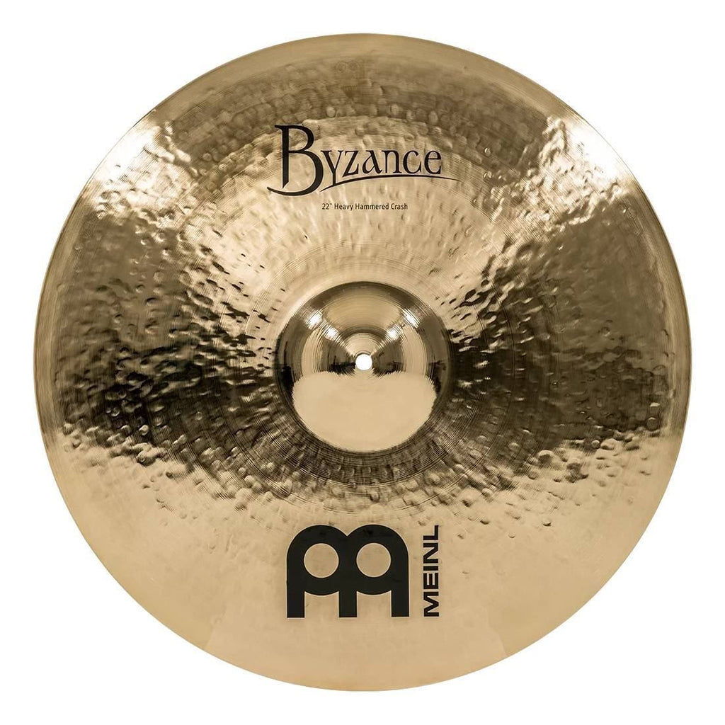 Meinl B22HHC-B Byzance Brilliant 22 Heavy Hammered Crash