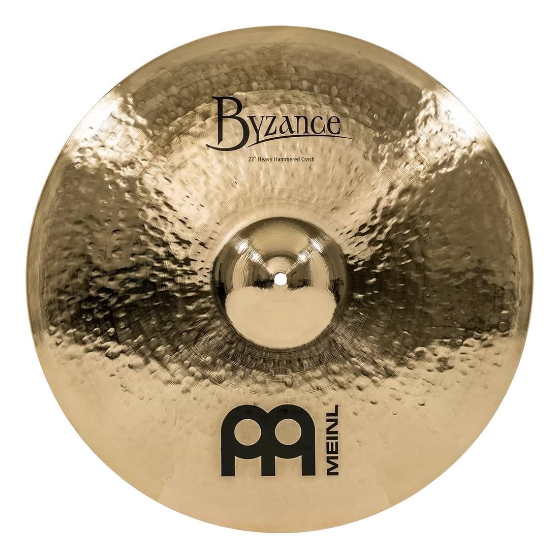 Meinl B22HHC-B Byzance Brilliant 22 Heavy Hammered Crash