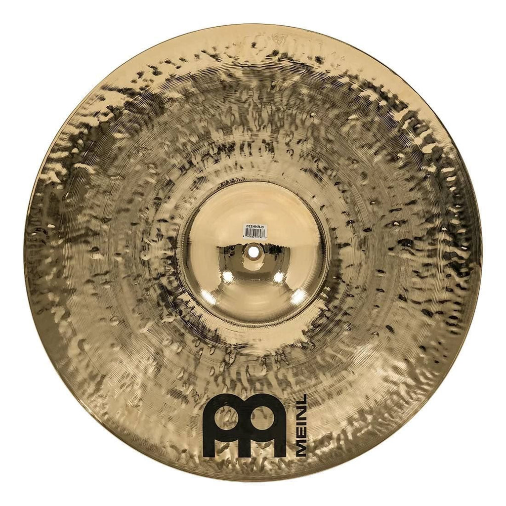 Meinl B22HHR-B Byzance Brilliant 22 Heavy Hammered Ride