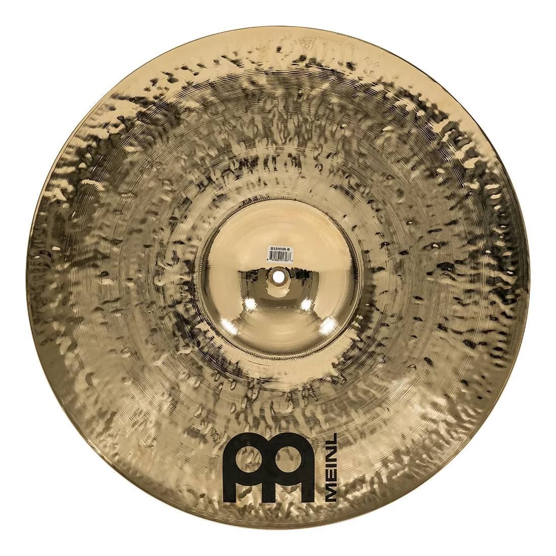 Meinl B22HHR-B Byzance Brilliant 22 Heavy Hammered Ride