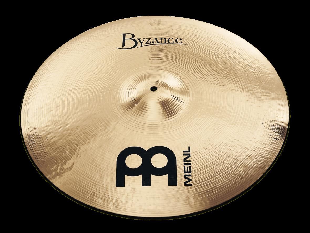 Meinl Byzance Brilliant 22 Heavy Ride Cymbal