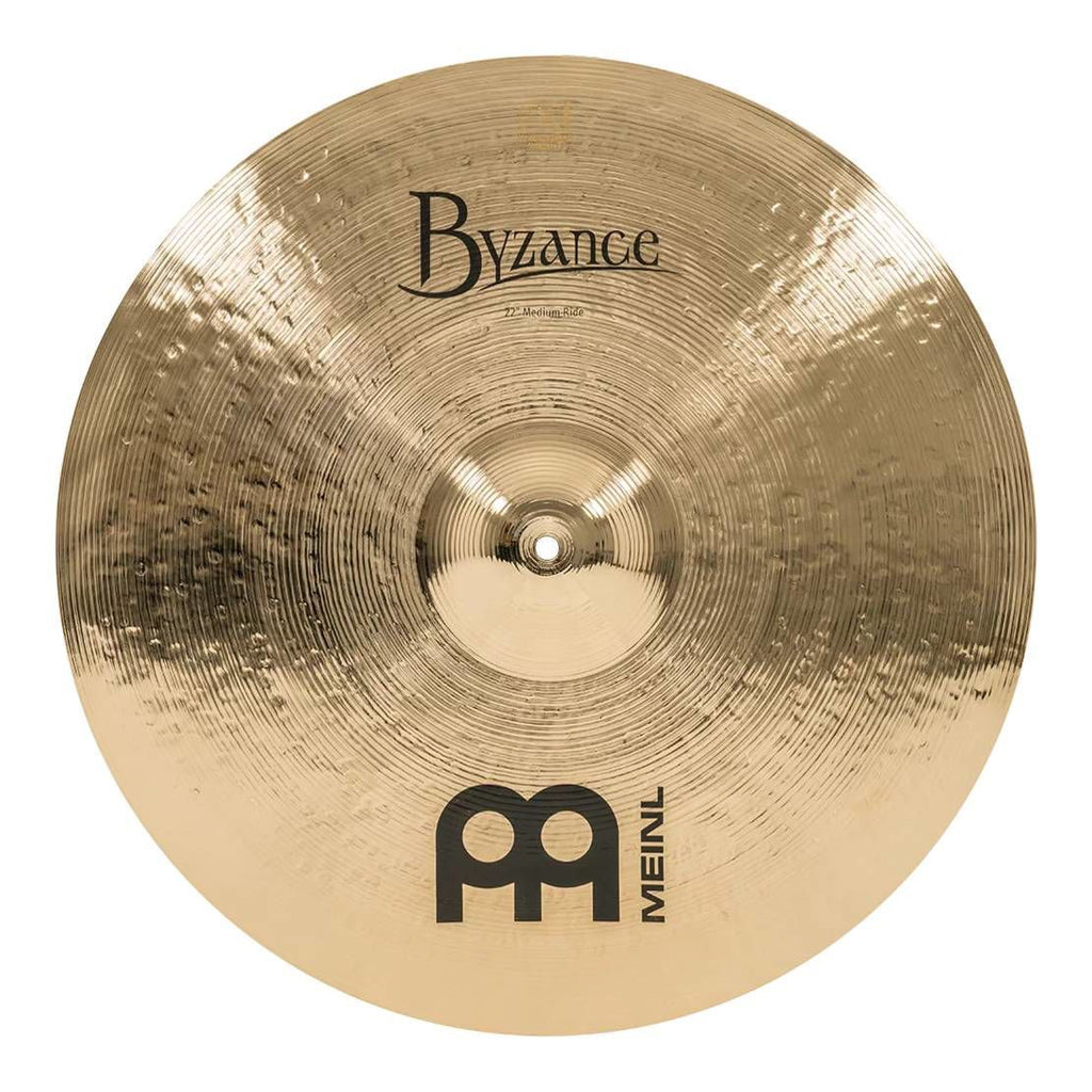 Meinl Byzance Brilliant 22 Inch Medium Ride Cymbal