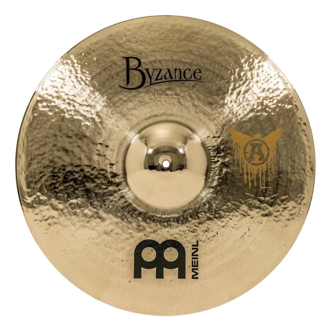Meinl B24PMR-B Byzance Brilliant 24 Pure Metal Ride