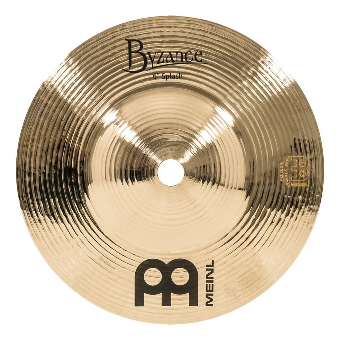 Meinl B6S-B Byzance Brilliant 6 Splash
