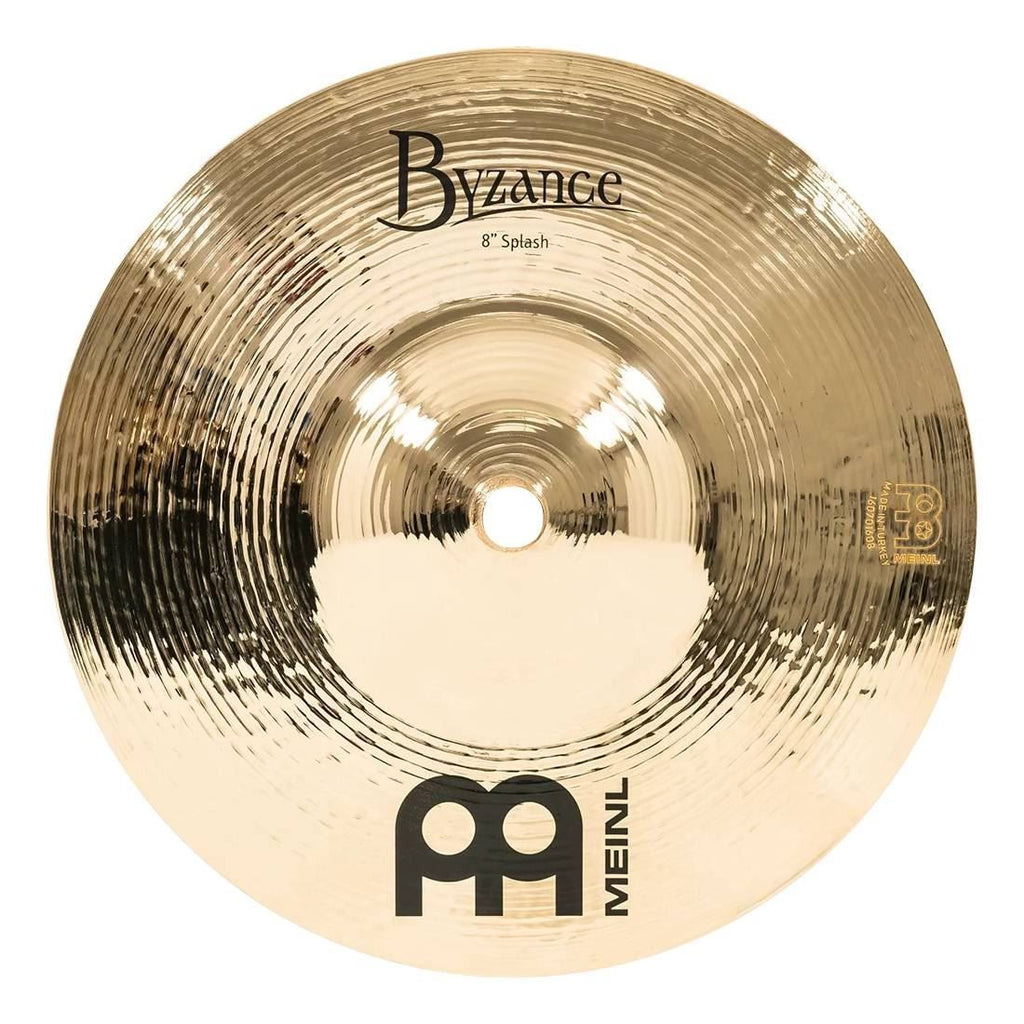 Meinl B8S-B Byzance Brilliant 8 Splash