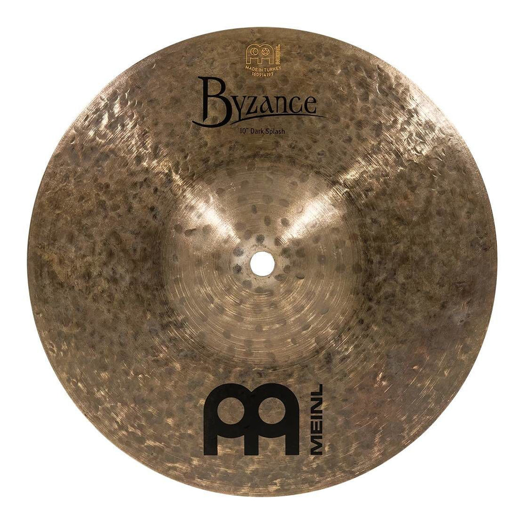 Meinl Byzance Dark 10 Inch Splash Cymbal