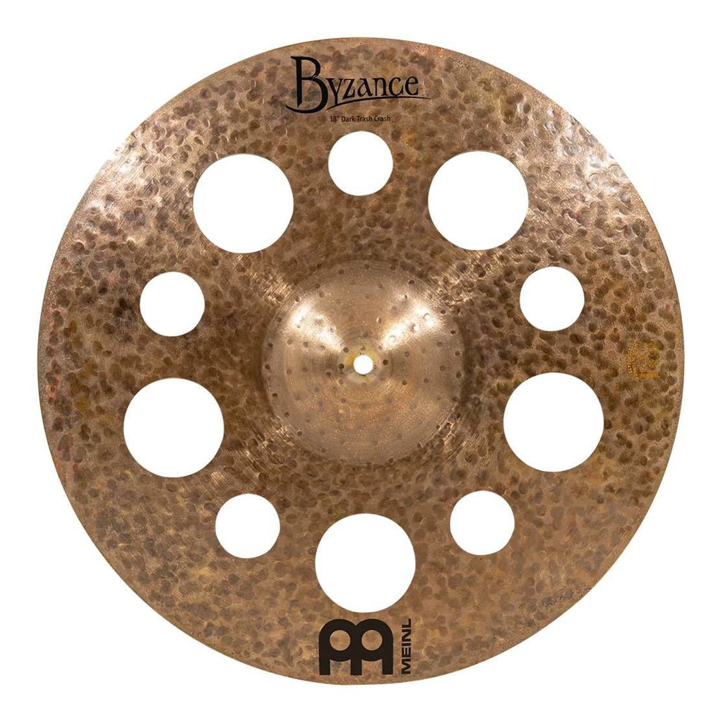 Meinl Byzance Dark B18DATRC 18 Inch Dark Trash Crash Cymbal
