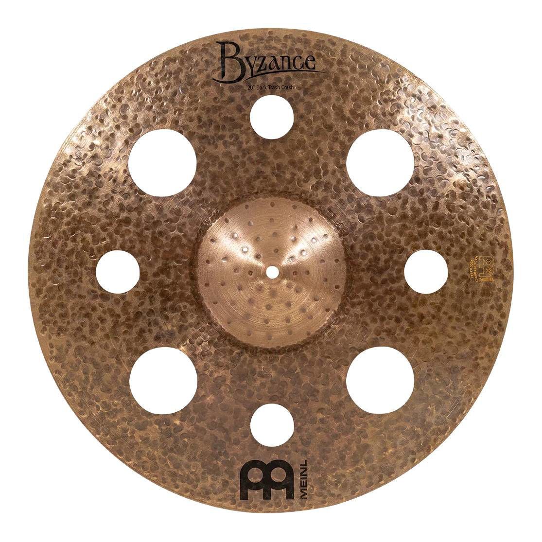 Meinl Byzance Dark B20DATRC 20 Inch Dark Trash Crash Cymbal