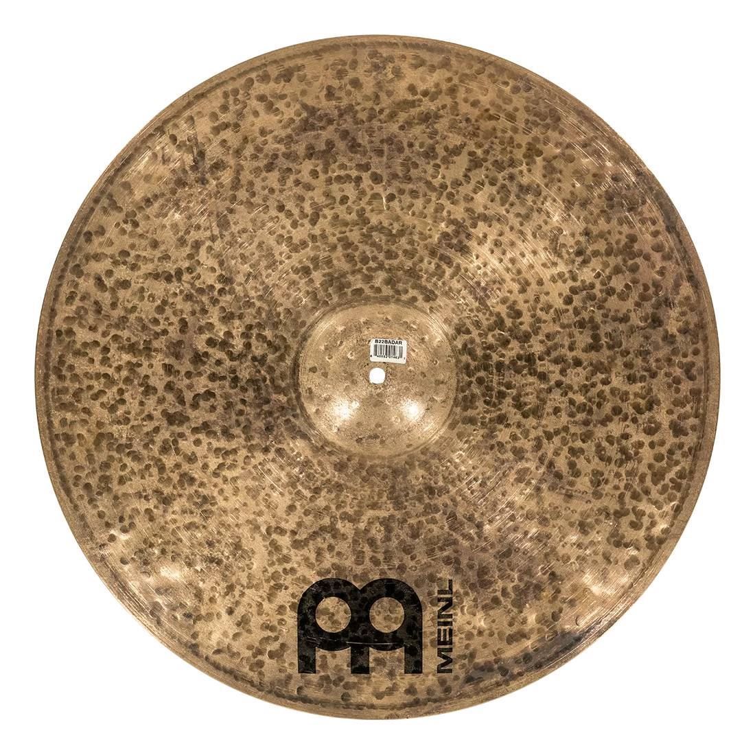 Meinl B22BADAR Byzance Dark 22 Big Apple Ride