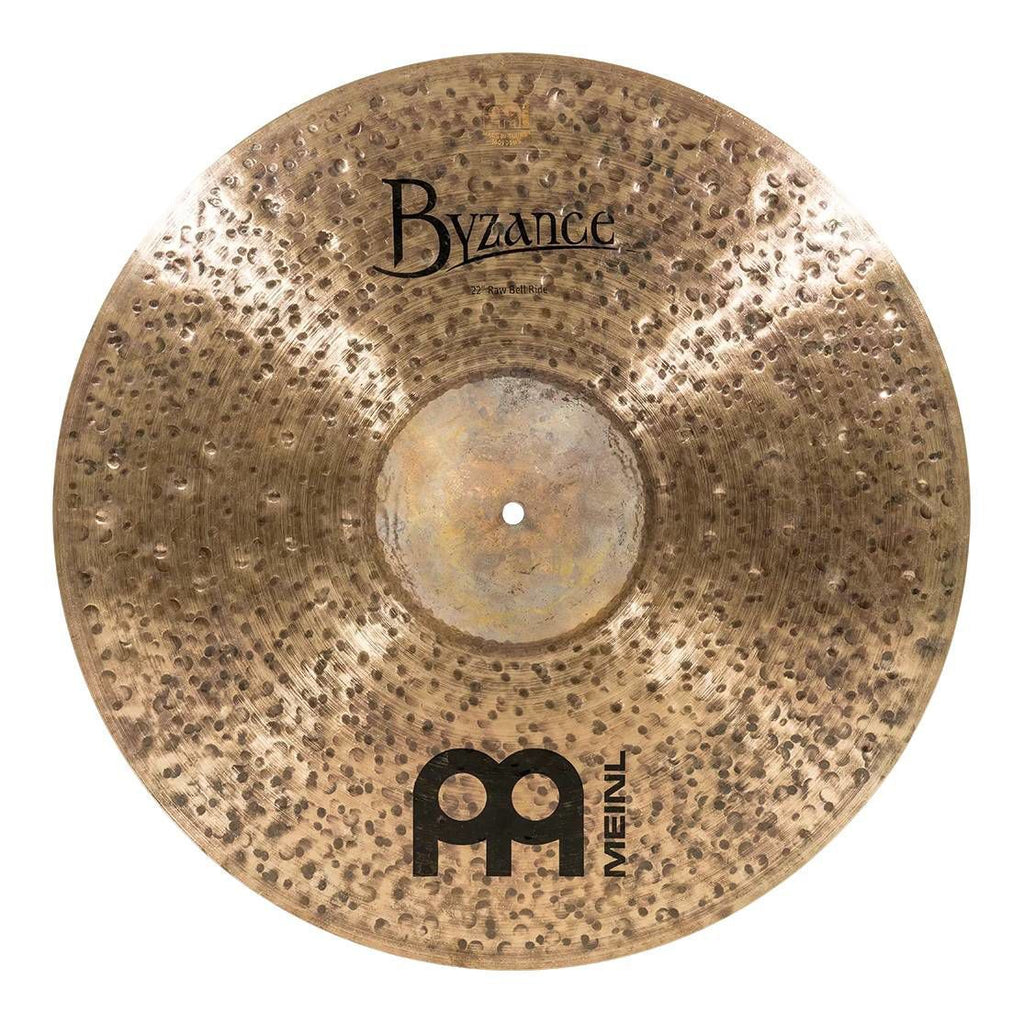 Meinl Byzance Dark 22 Raw Bell Ride Cymbal
