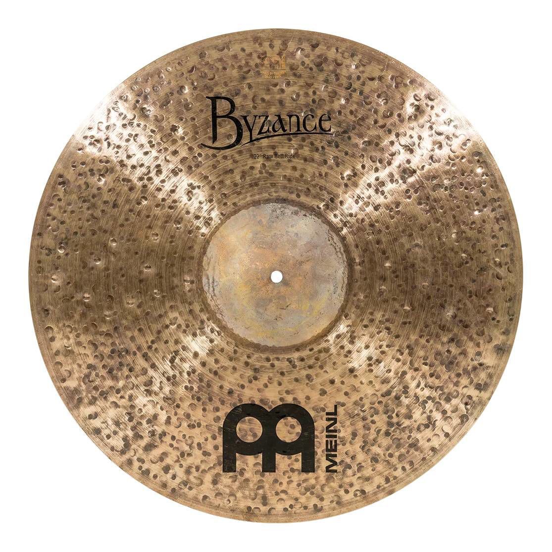 Meinl Byzance Dark 22 Raw Bell Ride Cymbal