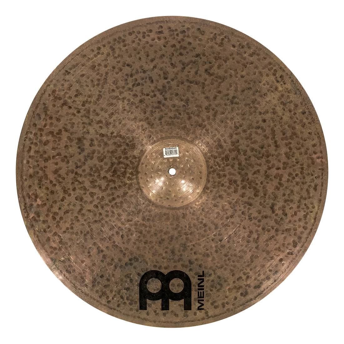 Meinl B24BADAR Byzance Dark 24 Big Apple Ride