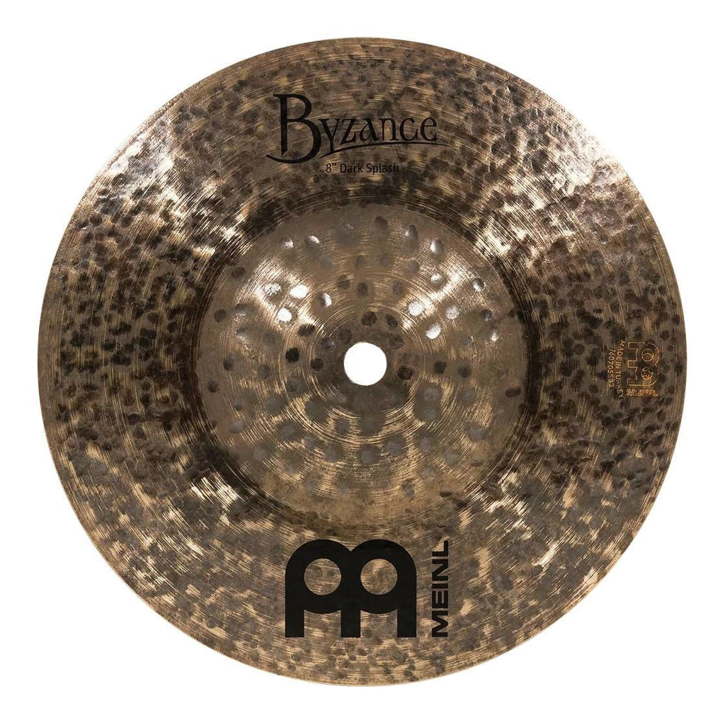 Meinl Byzance Dark 8 Inch Splash Cymbal