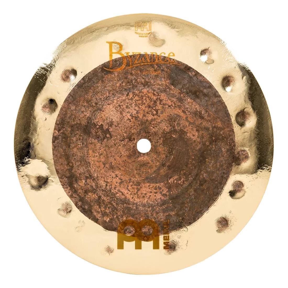 Meinl B10DUS Byzance Extra Dry 10 Dual Splash