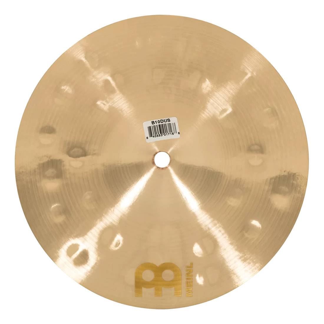 Meinl B10DUS Byzance Extra Dry 10 Dual Splash