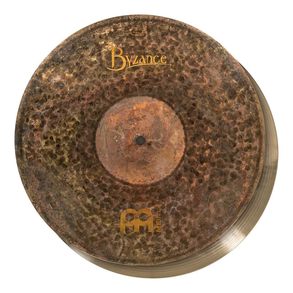 Meinl Byzance 14 Inch Extra Dry Medium Hi Hat Cymbals