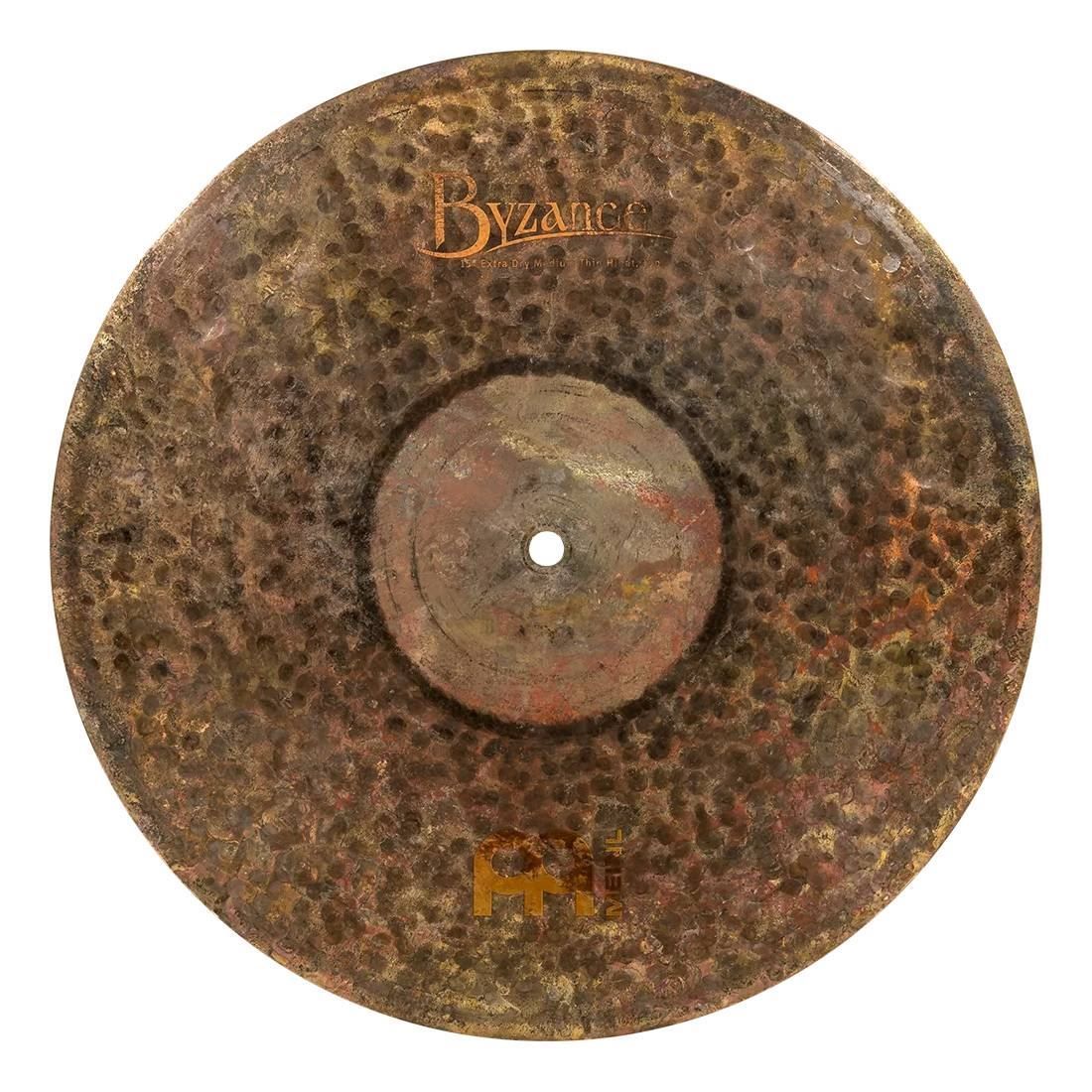 Meinl B15EDMTH Byzance Extra Dry 15 Medium Thin Hi-Hats