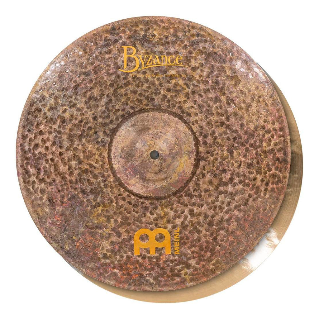 Meinl Byzance Extra Dry 16 Inch Medium Thin Hi Hats Cymbals
