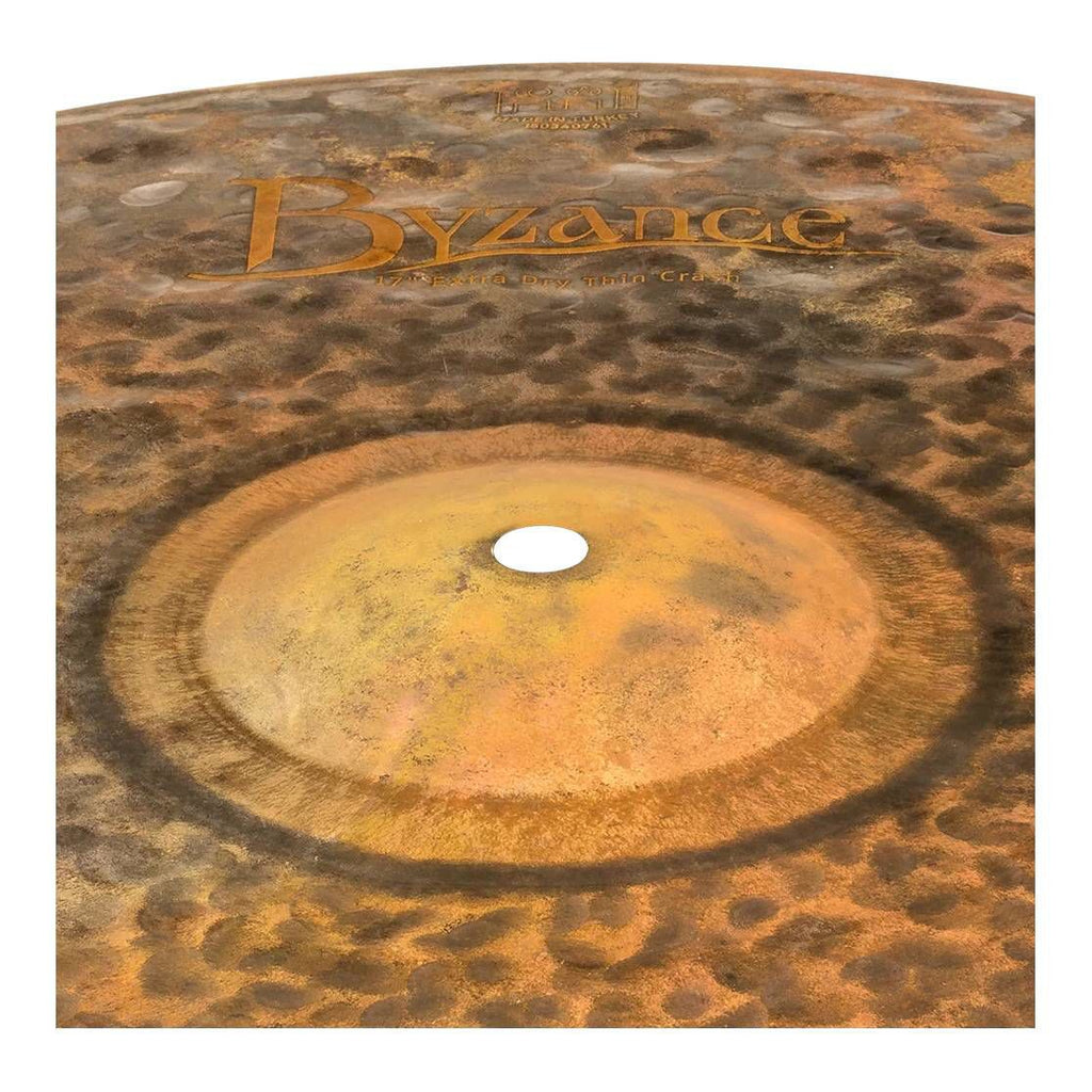 Meinl Byzance Extra Dry 17 Inch Thin Crash Cymbal