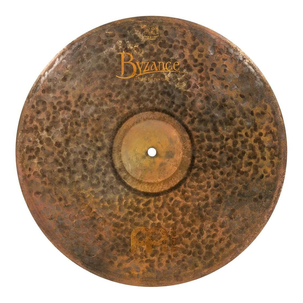 Meinl Byzance Extra Dry 17 Inch Thin Crash Cymbal