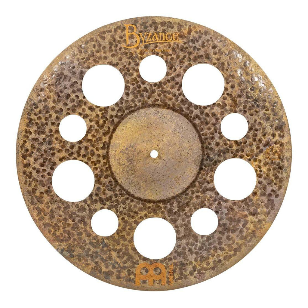 Meinl Byzance Extra Dry B18EDTRC 18 Inch Trash Crash Cymbal