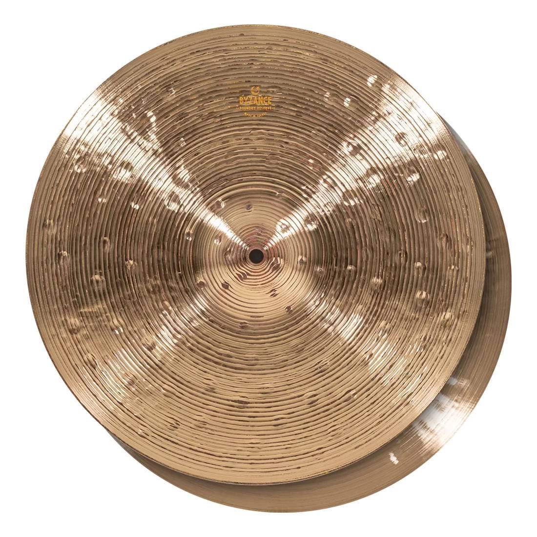 Meinl B16FRH Byzance 16in Foundry Reserve Hi-Hats