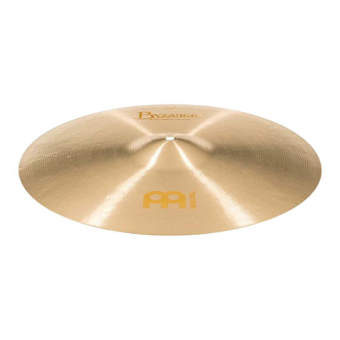 Meinl Byzance Jazz 18 Medium Thin Crash Cymbal