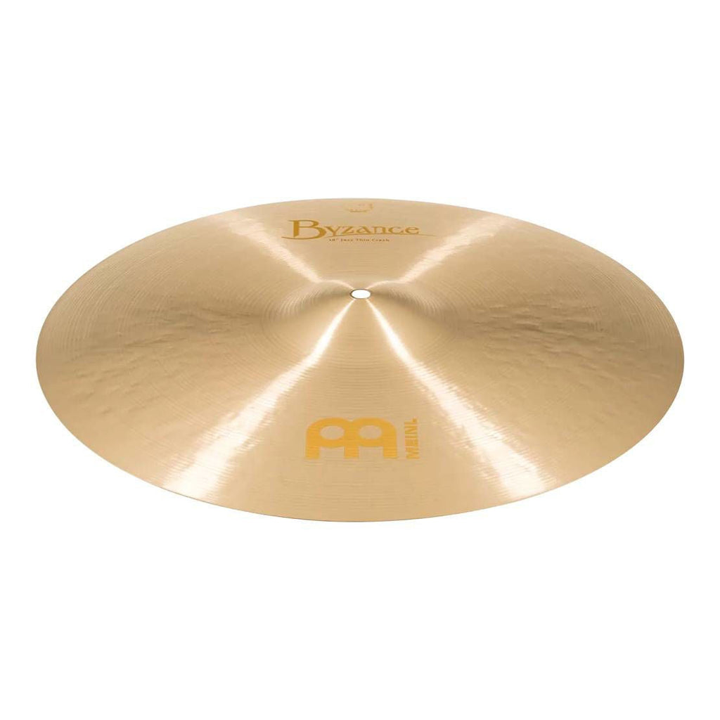 Meinl Byzance Jazz 18 Inch Thin Crash Cymbal