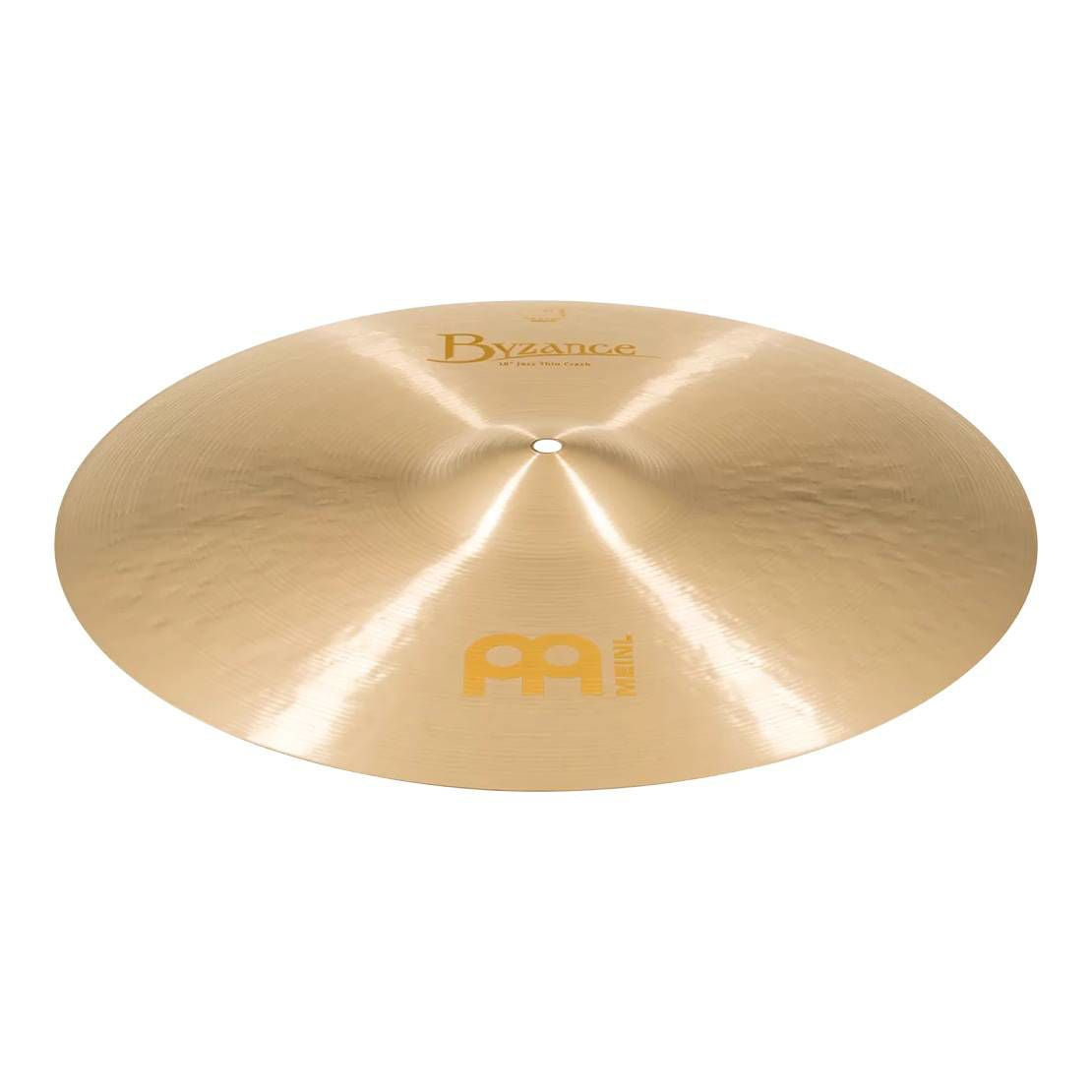 Meinl Byzance Jazz 18 Inch Thin Crash Cymbal