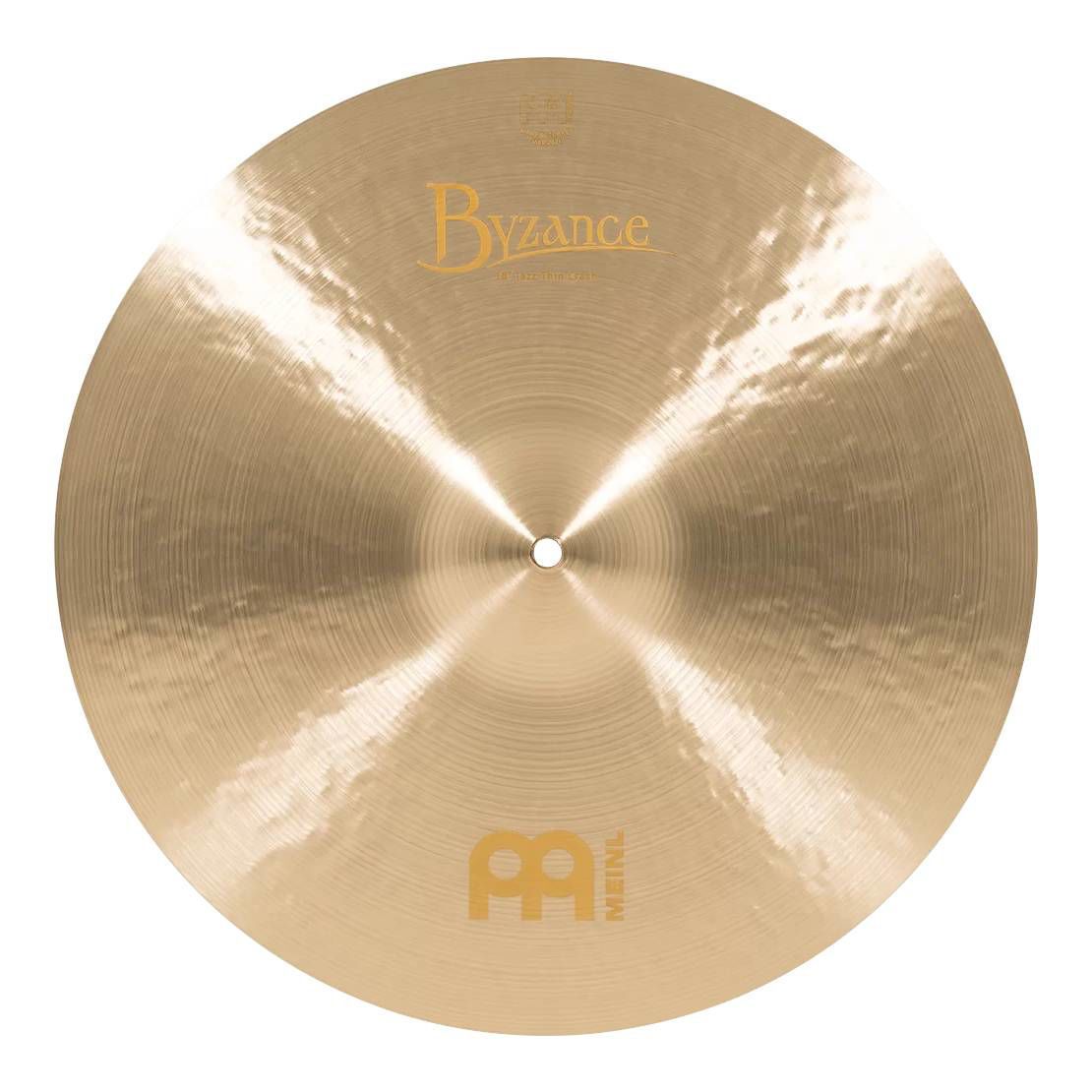 Meinl Byzance Jazz 18 Inch Thin Crash Cymbal