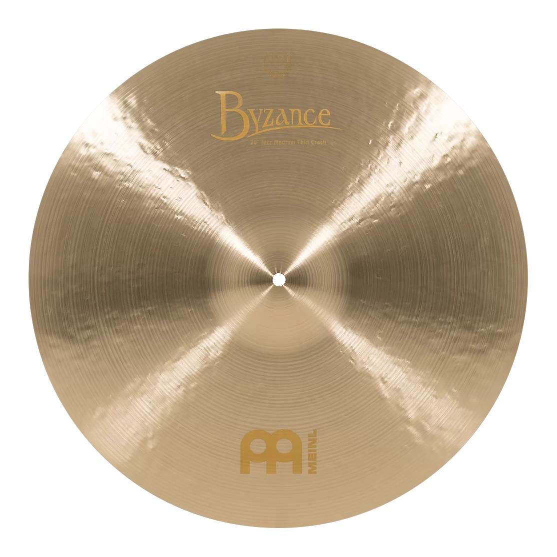 Meinl Byzance Jazz 20 Medium Thin Crash Cymbal