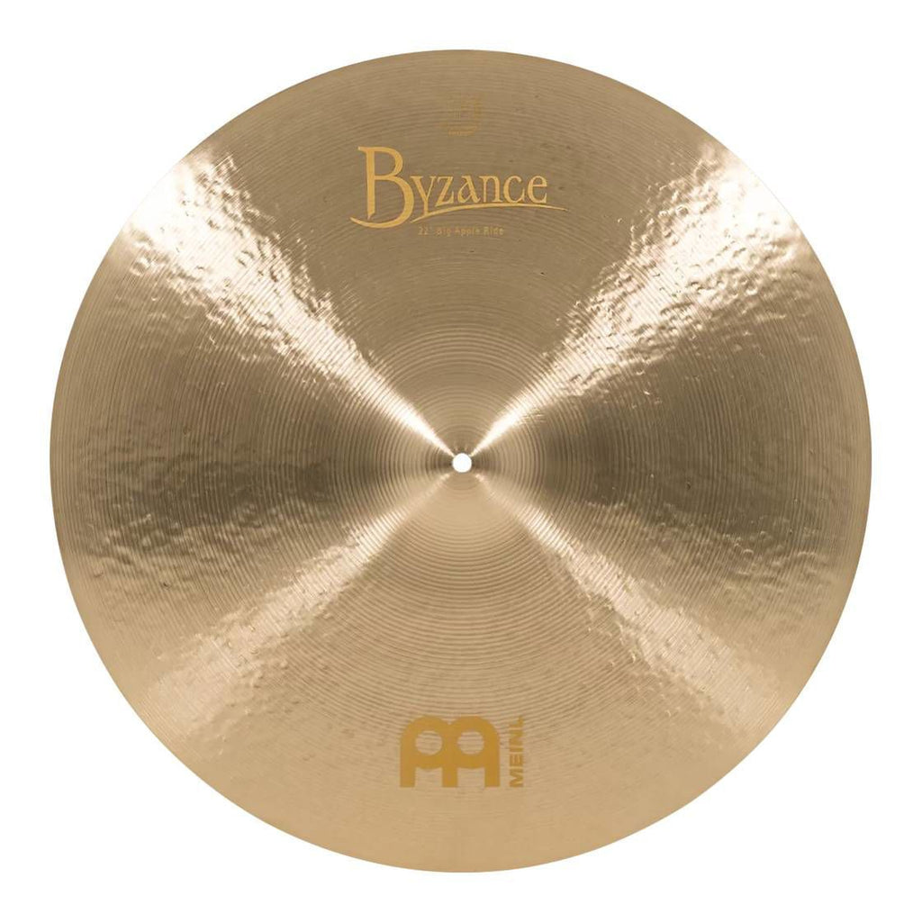 Meinl Byzance Jazz 22 Inch Big Apple Ride Cymbal